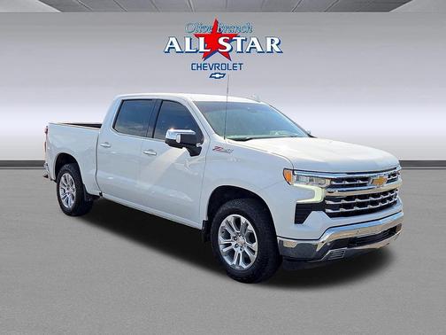 Summit White 2024 Chevrolet Silverado 1500 LTZ