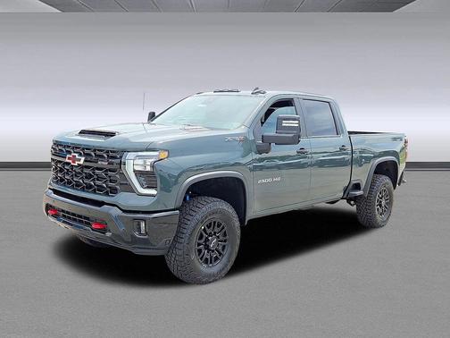 Cypress Gray 2026 Chevrolet Silverado 2500 Crew Cab, Standard Bed, XR2, 4WD