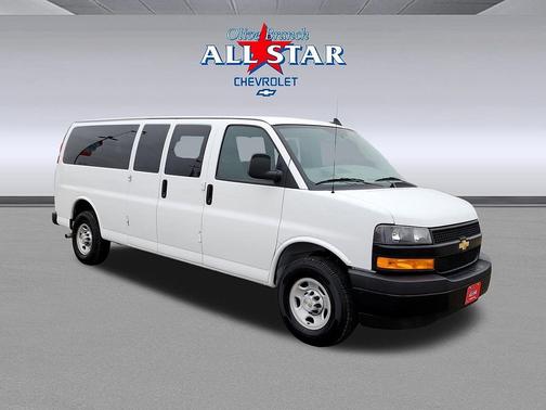 2023 Chevrolet Express 3500 RWD 3500 Extended Wheelbase LS
