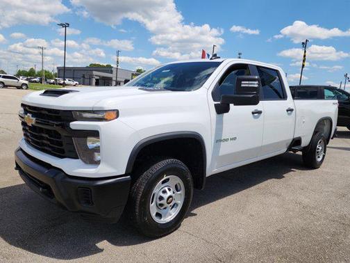 2025 Chevrolet Silverado 2500 WT