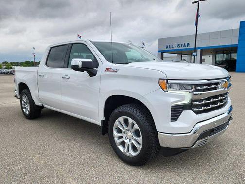 2025 Chevrolet Silverado 1500 LTZ