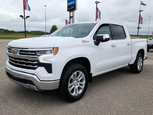 2025 Chevrolet Silverado 1500 LTZ