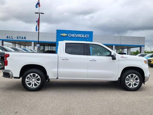 2025 Chevrolet Silverado 1500 LTZ