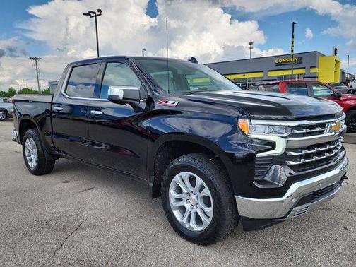 2025 Chevrolet Silverado 1500 LTZ