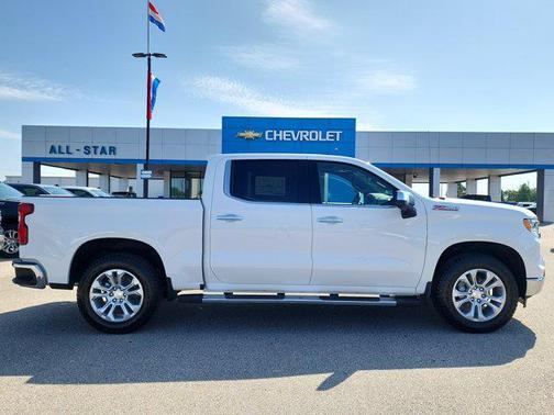 2025 Chevrolet Silverado 1500 LTZ