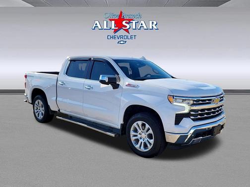 2022 Chevrolet Silverado 1500 LTZ
