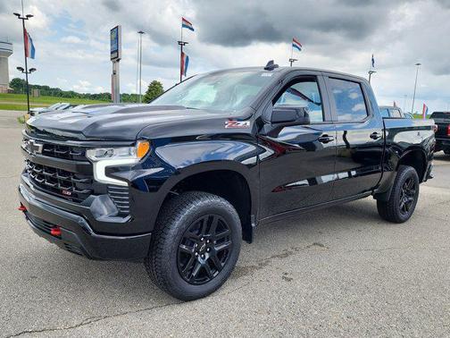 2025 Chevrolet Silverado 1500 LT Trail Boss