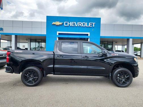 2025 Chevrolet Silverado 1500 LT Trail Boss