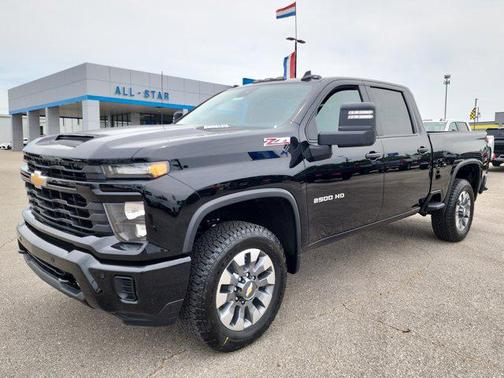 2025 Chevrolet Silverado 2500 Custom