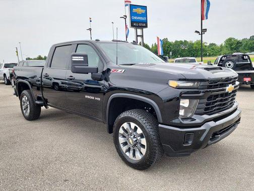 2025 Chevrolet Silverado 2500 Custom