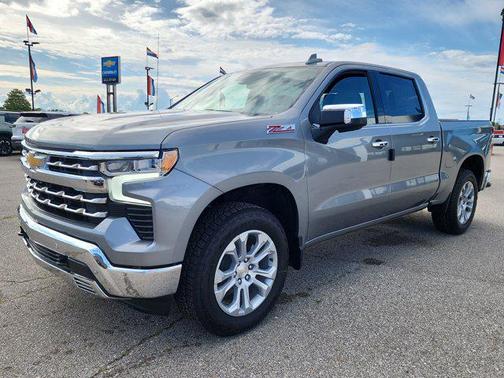 2025 Chevrolet Silverado 1500 LTZ