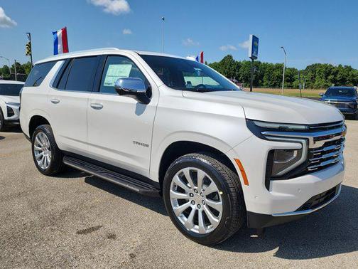 2025 Chevrolet Tahoe Premier