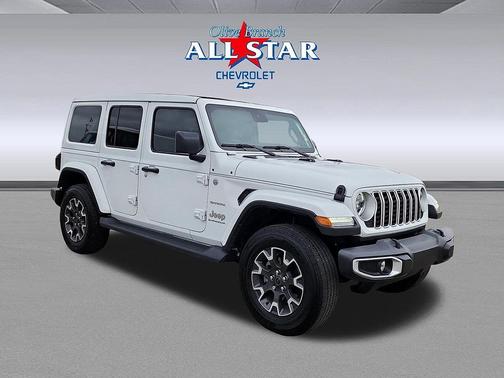 2024 Jeep Wrangler 4-Door Sahara 4x4