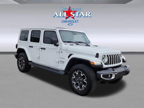 2024 Jeep Wrangler 4-Door Sahara 4x4