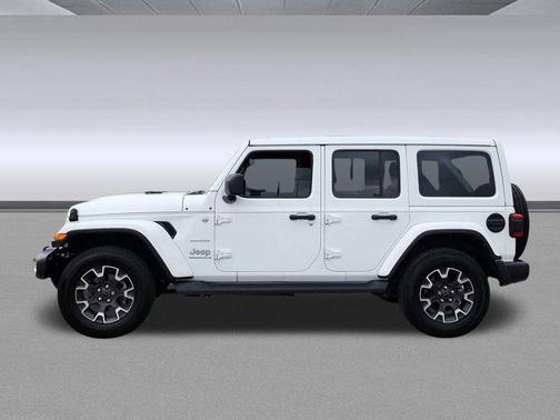 2024 Jeep Wrangler 4-Door Sahara 4x4