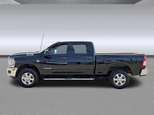 Black 2024 RAM 2500 Big Horn Crew Cab 4x4 6'4' Box