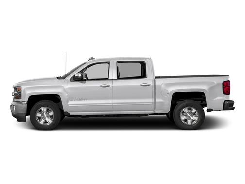 Silver Ice Metallic 2018 Chevrolet Silverado 1500 2LT