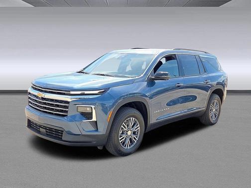 Lakeshore Blue Metallic 2026 Chevrolet Traverse LT