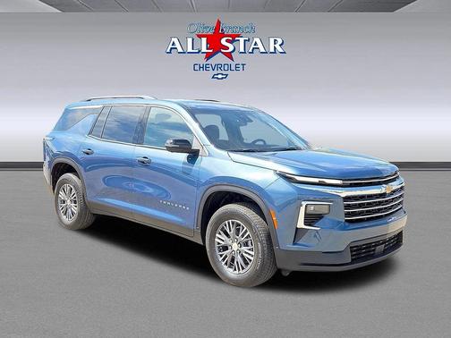 Lakeshore Blue Metallic 2026 Chevrolet Traverse LT