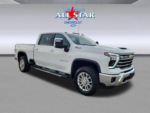 2025 Chevrolet Silverado 2500 LTZ