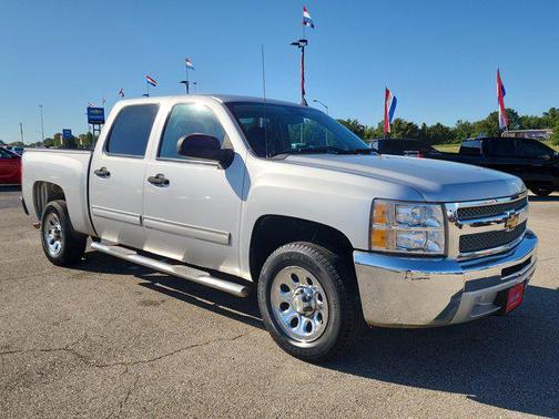2012 Chevrolet Silverado 1500 LS