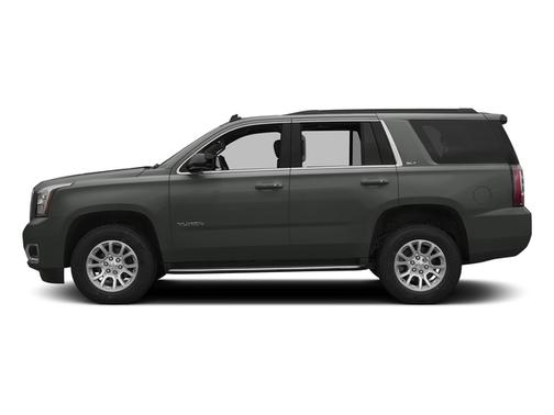 Light Steel Gray Metallic 2016 GMC Yukon SLT