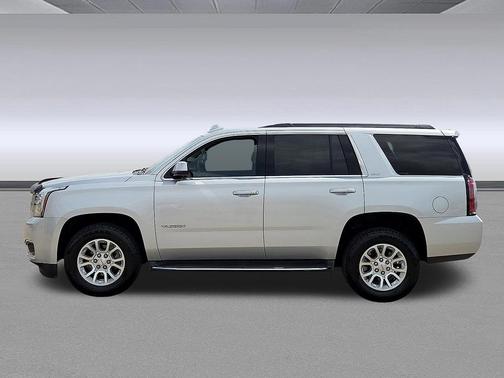 Light Steel Gray Metallic 2016 GMC Yukon SLT