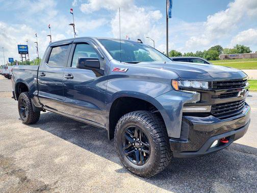2021 Chevrolet Silverado 1500 LT Trail Boss