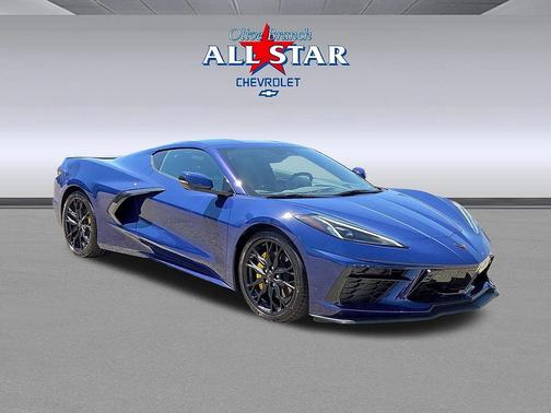 Hysteria Purple Metallic 2025 Chevrolet Corvette Stingray w/2LT