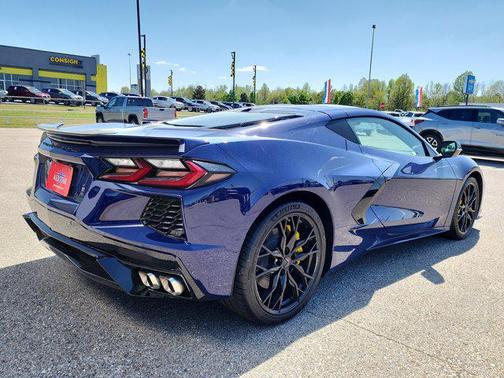 Hysteria Purple Metallic 2025 Chevrolet Corvette Stingray w/2LT