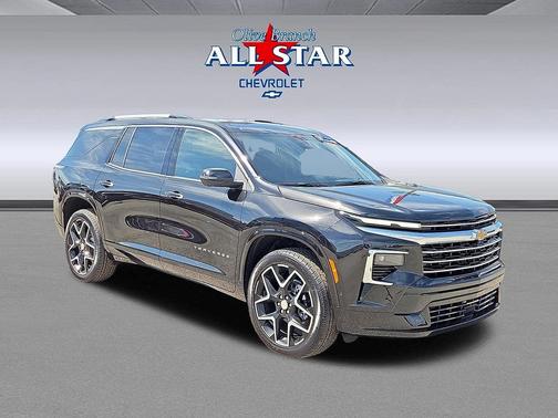 Mosaic Black Metallic 2026 Chevrolet Traverse High Country