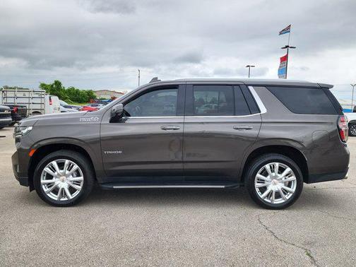 2021 Chevrolet Tahoe 4WD High Country