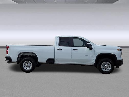Summit White 2026 Chevrolet Silverado 2500 WT