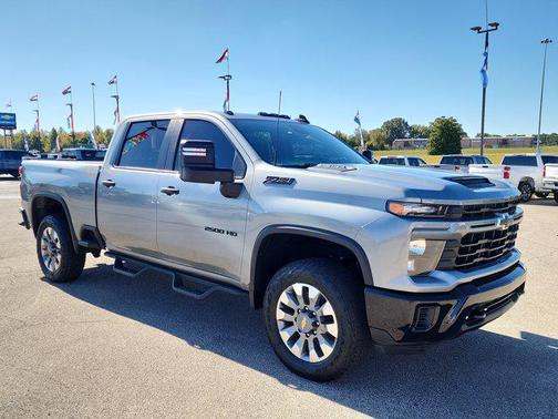 2024 Chevrolet Silverado 2500 Custom