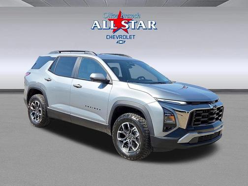 Sterling Gray Metallic 2026 Chevrolet Equinox FWD ACTIV