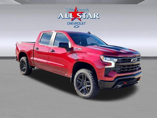 2025 Chevrolet Silverado 1500 LT Trail Boss