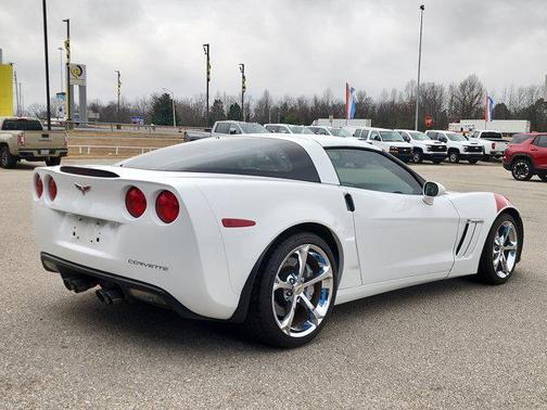 2011 Chevrolet Corvette Grand Sport