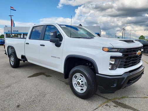 2025 Chevrolet Silverado 2500 WT