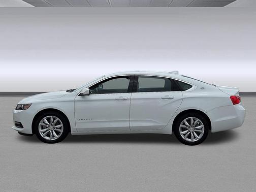 Summit White 2018 Chevrolet Impala 1LT