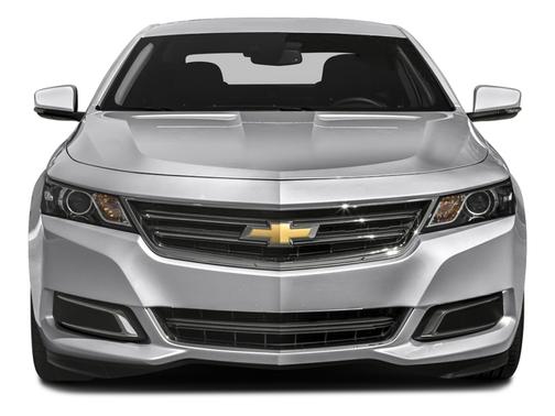 Summit White 2018 Chevrolet Impala 1LT
