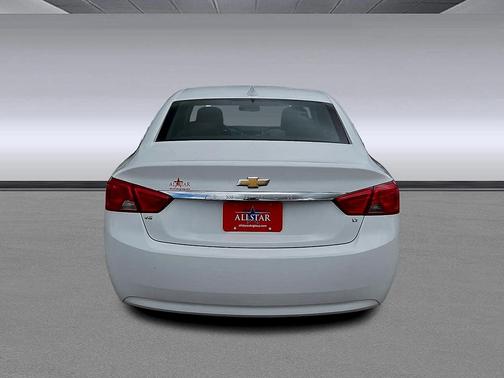 Summit White 2018 Chevrolet Impala 1LT