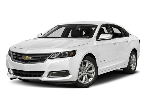 Summit White 2018 Chevrolet Impala 1LT