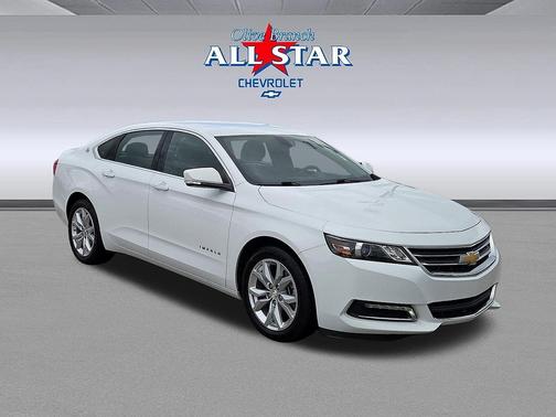 Summit White 2018 Chevrolet Impala 1LT