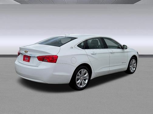 Summit White 2018 Chevrolet Impala 1LT