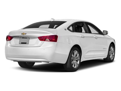 Summit White 2018 Chevrolet Impala 1LT