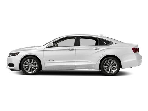 Summit White 2018 Chevrolet Impala 1LT
