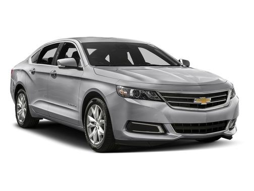 Summit White 2018 Chevrolet Impala 1LT