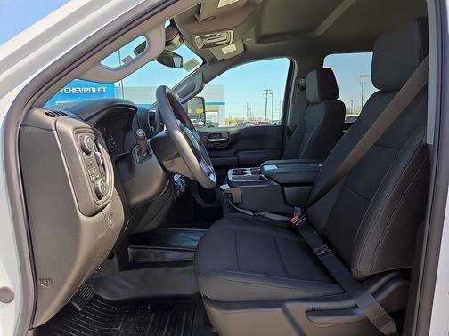 Summit White 2026 Chevrolet Silverado 2500 WT