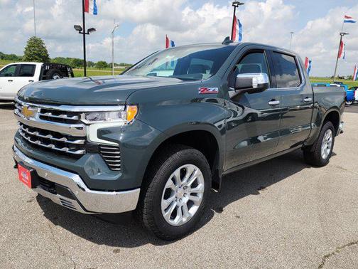 2025 Chevrolet Silverado 1500 LTZ