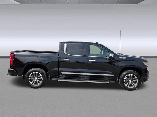 Black 2026 Chevrolet Silverado 1500 High Country